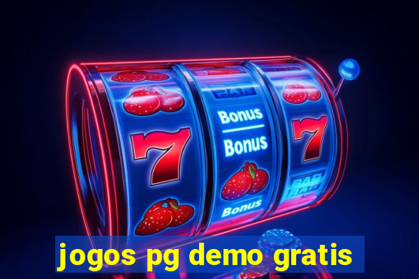 jogos pg demo gratis